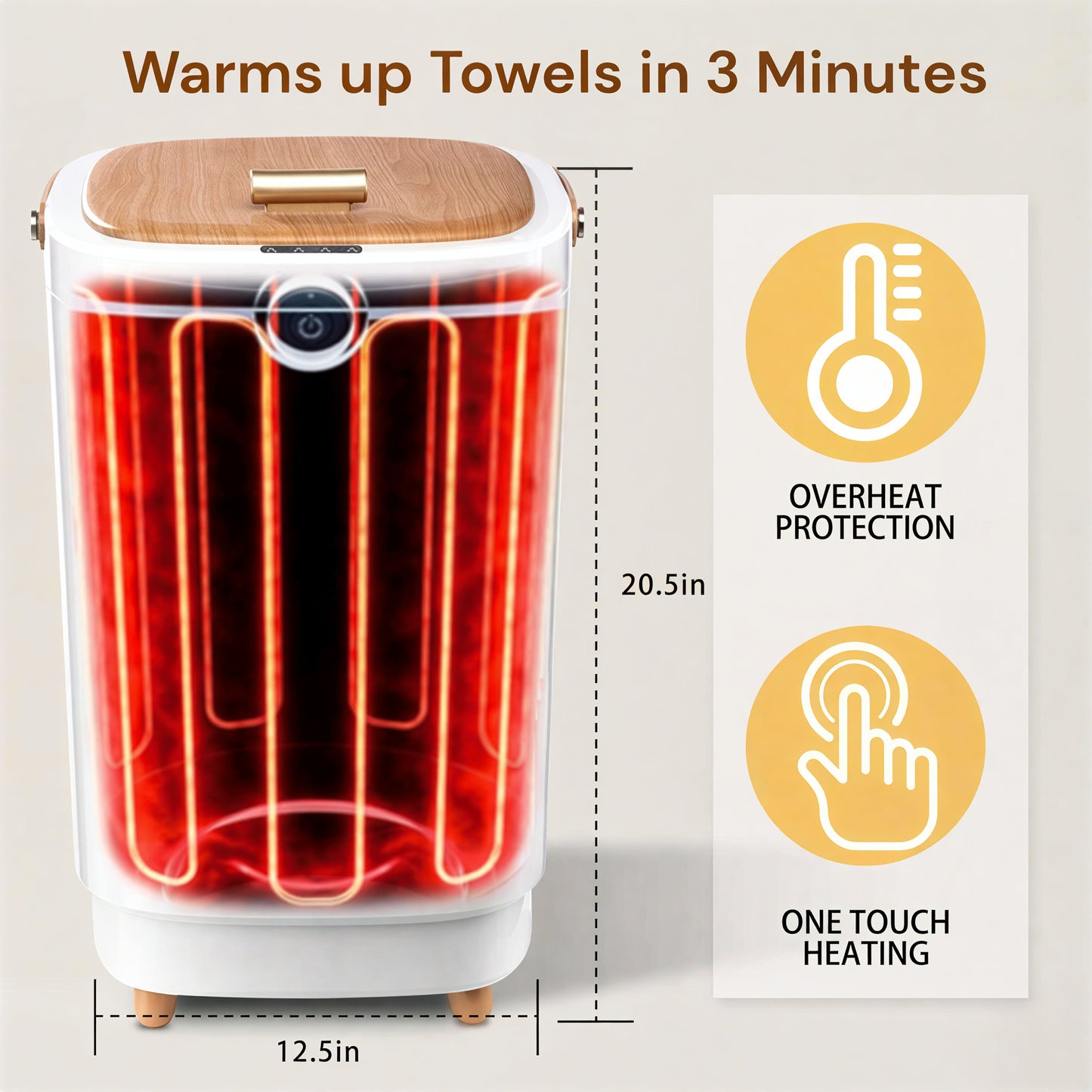 Sanctiv® Towel Warmer
